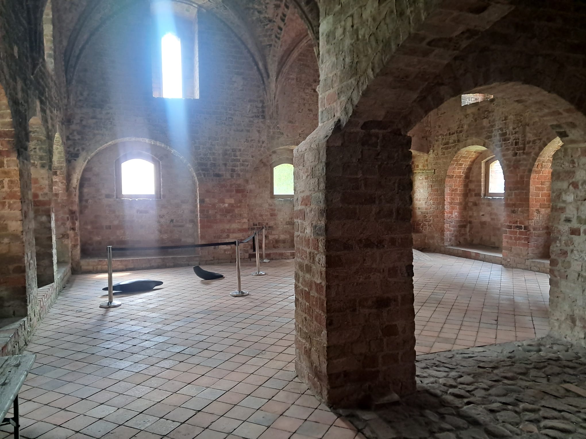 Kuchnia w klasztorze Chorin